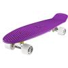 Ridge Skateboards Children Kids Big Brother Large Retro Cruiser-Purple/White Wheels, 27 Inch view 1