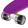 Ridge Skateboards Unisex's Original Mini Cruiser, Purple-Clear, 22 INCH view 2