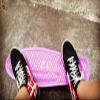 Ridge Skateboards Unisex's Original Mini Cruiser, Purple-Clear, 22 INCH view 4
