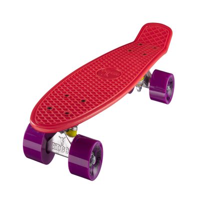 Ridge Retro Mini Cruiser Board 22" - UK Manufactured