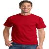 Port and Company PC61 Adult's Essential T-Shirt Red 3X-Large view 1