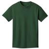 Port and Company PC54Y Youth 54-oz 100% Cotton T-Shirt Dark Green Large view 1