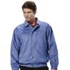 Monterey Club Men's Microfiber Suede Sport Jacket #1705 (Slate Blue, Medium) view 1