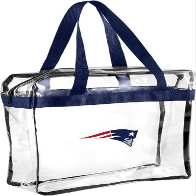 FOCO Houston Texans Clear Messenger Bag