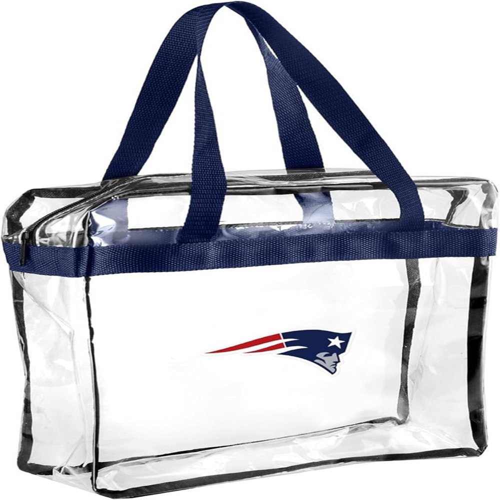 FOCO Houston Texans Clear Messenger Bag
