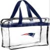 FOCO Houston Texans Clear Messenger Bag view 1