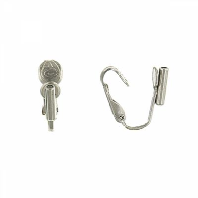 1928 Jewelry Silver Clip On Earrings Converter (1 Pair)
