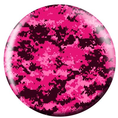 Bowlerstore Products Pink Camouflage Bowling Ball (12lbs)