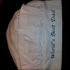 CHEFSKIN World's Best Dad.in Blue Personalized Chef HAT: The Best Gift view 2