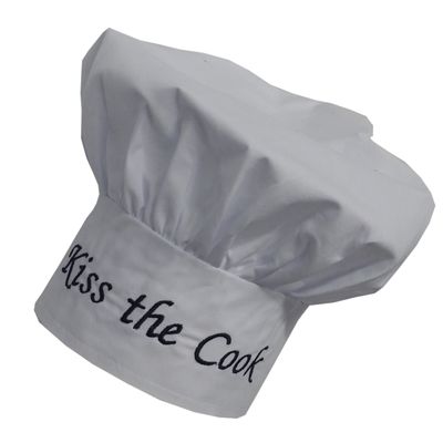 CHEFSKIN Kiss The Cook Personalized Chef HAT: The Best Gift