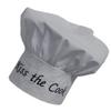 CHEFSKIN Kiss The Cook Personalized Chef HAT: The Best Gift view 1