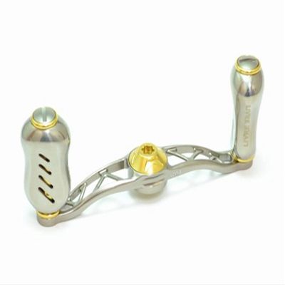 Livre Reel Crank Feather 90 (for The Right Volume) for Shimano (Titanium P + Gold G)