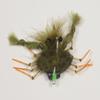 Palometa Crab Olive #2 view 1