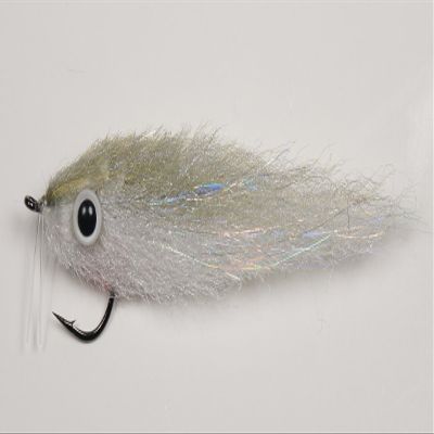 Floating Minnow Grey/white #2/0