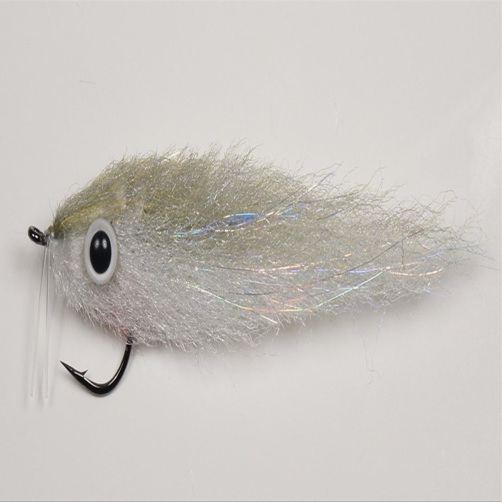 Floating Minnow Grey/white #2/0