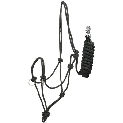 EKKIA 510155002 510155002 ETHOLOG.Halter + REINS Black