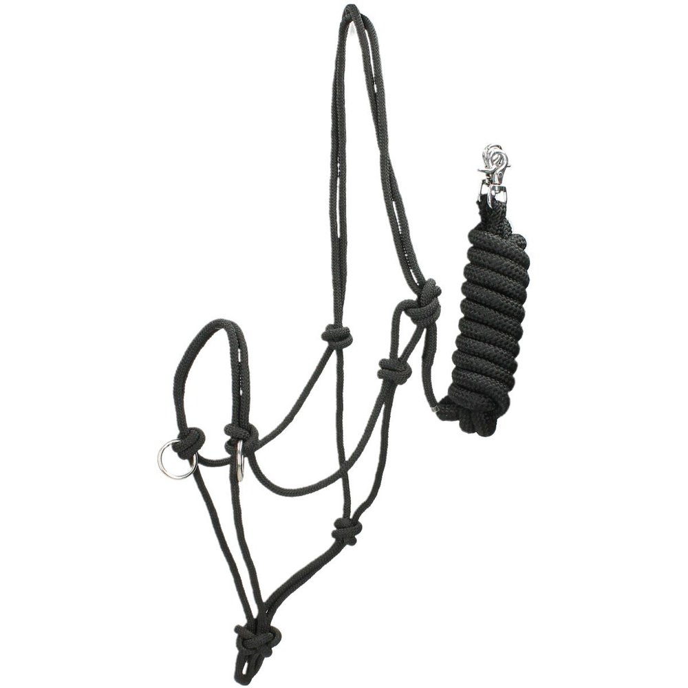 EKKIA 510155002 510155002 ETHOLOG.Halter + REINS Black