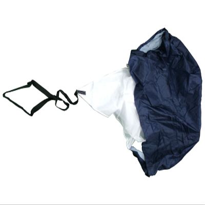 BlueDot Trading 56 Resistance Parachute - Speed & Agility Training Equipment for Running, Soccer, and Track - Adjustable Chute - Durable Trainer for All Sports Easily Portable with Free Carrying Bag