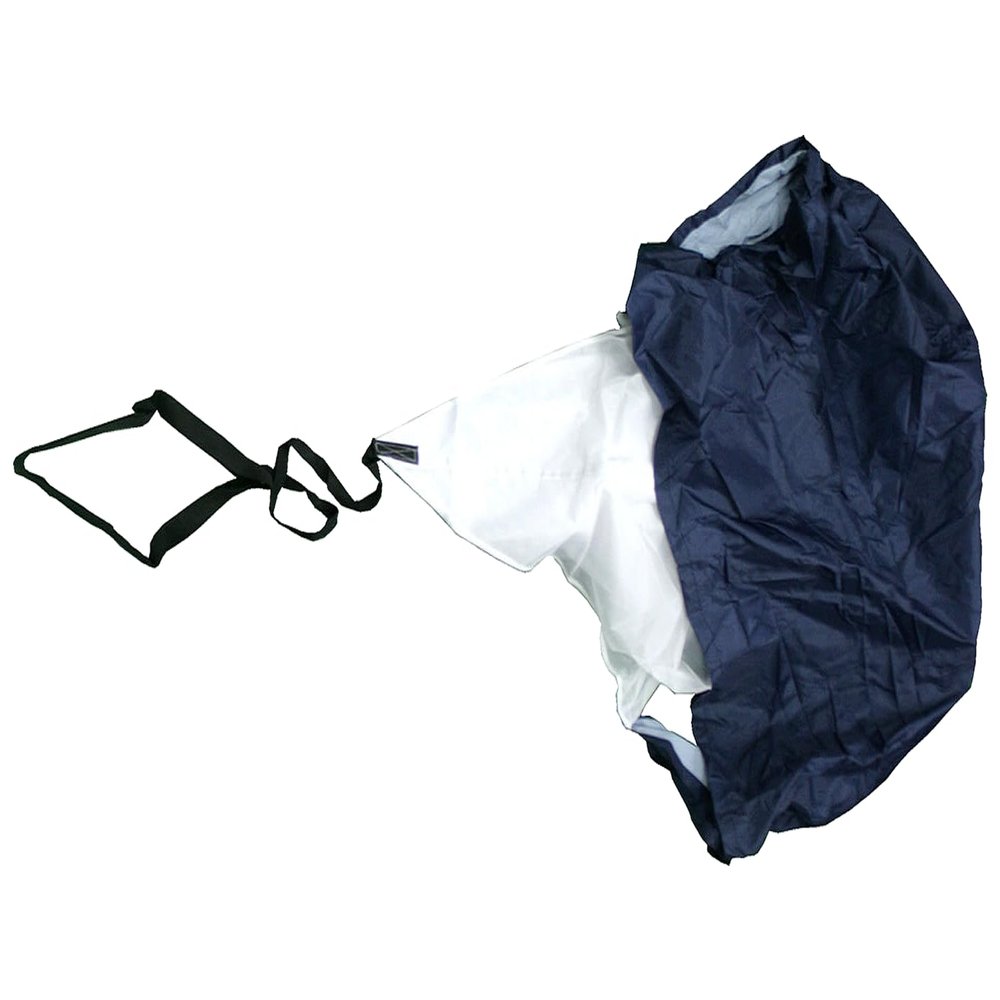 BlueDot Trading 56 Resistance Parachute - Speed & Agility Training Equipment for Running, Soccer, and Track - Adjustable Chute - Durable Trainer for All Sports Easily Portable with Free Carrying Bag