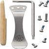 Hogue 34184 EX01 Folder 3.5 or 4 Torx Screw Clip Kit, Stainless Steel view 1