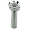 CE SMITH FLUSH MT ROD HOLDER SILVER STAINLESS 9" DEP 30 DEG view 1