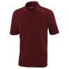 Ash City Mens Origin Polo Performance Shirt (XXX-Large, Burgundy) view 1