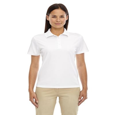 Ash City Ladies Origin Core 365 Performance Polo (XX-Large, White)