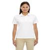 Ash City Ladies Origin Core 365 Performance Polo (XX-Large, White) view 1