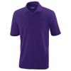 Ash City Mens Origin Polo Performance Shirt (XXX-Large, Campus Purple) view 1