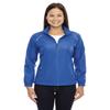 Ash City Ladies Motivate Core 365 Unlined Lightweight Jacket (Large, True Royal) view 1
