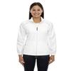 Ash City Ladies Motivate Core 365 Unlined Lightweight Jacket (XX-Large, White) view 1