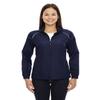 Ash City Ladies Motivate Core 365 Unlined Lightweight Jacket (Medium, Classic Navy) view 1
