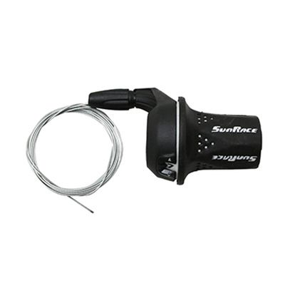 SunRace M28 Twist Shifter: 7 Speed Rear