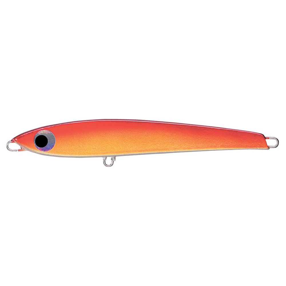 Smith LTD Metal Jig Lure, Tatum, 6.3 inches (160 mm), 7.1 oz (200 g), Red Gold #4