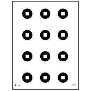 PAPER OVERLAY FOR E-TARGET 50 PACK