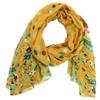 Lulu Beige Multi Print Scarf view 1