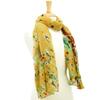 Lulu Beige Multi Print Scarf view 2