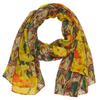 Janet Reptile Print Scarf view 1