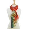 Vera Multi Color Print Scarf view 2
