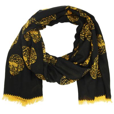 Demona Solid Skull Scarf