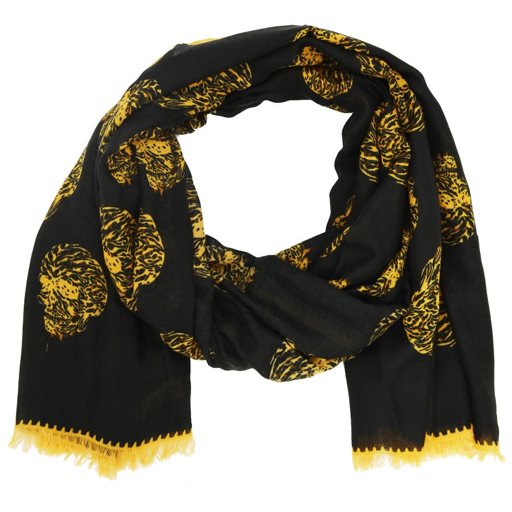 Demona Solid Skull Scarf