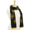 Demona Solid Skull Scarf view 2