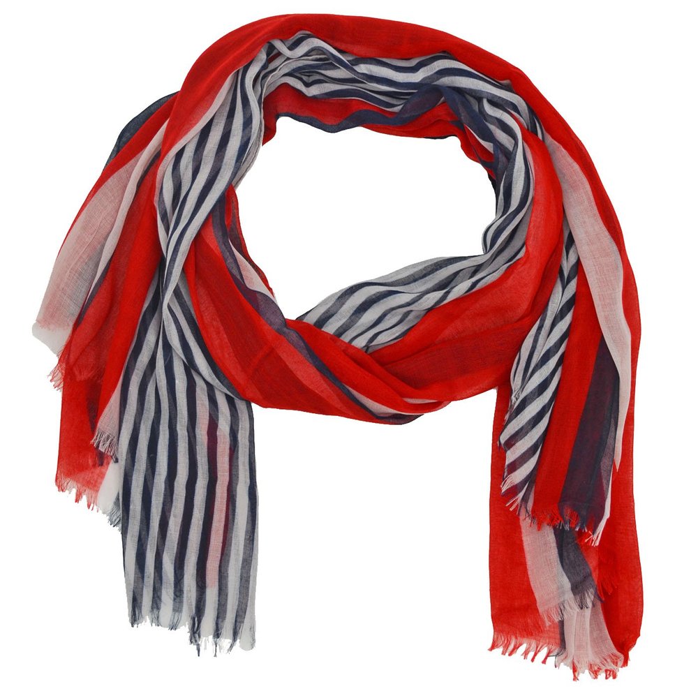 Dana Stripe Scarf