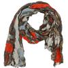 Sarah Motif Print Scarf view 1