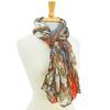 Sarah Motif Print Scarf view 2