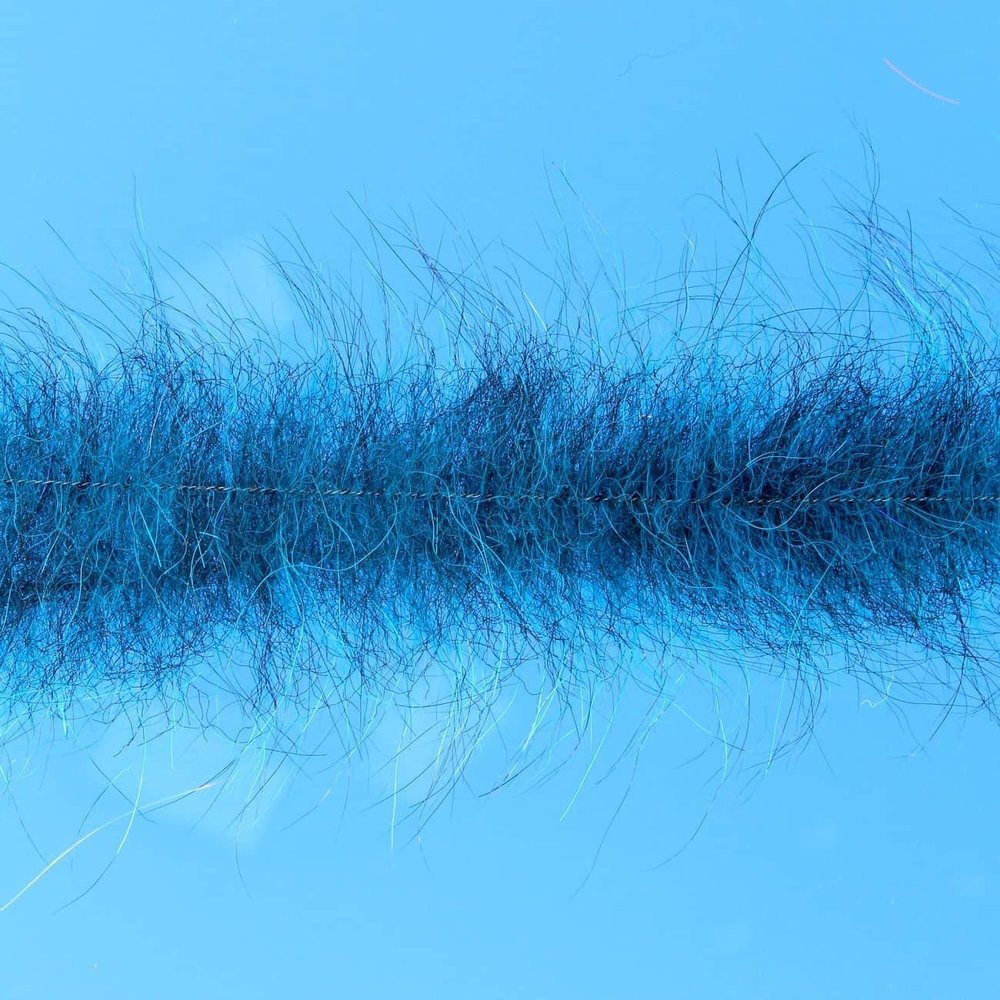 Ep Foxy Brush 1.5" Wide Uv Blue/black