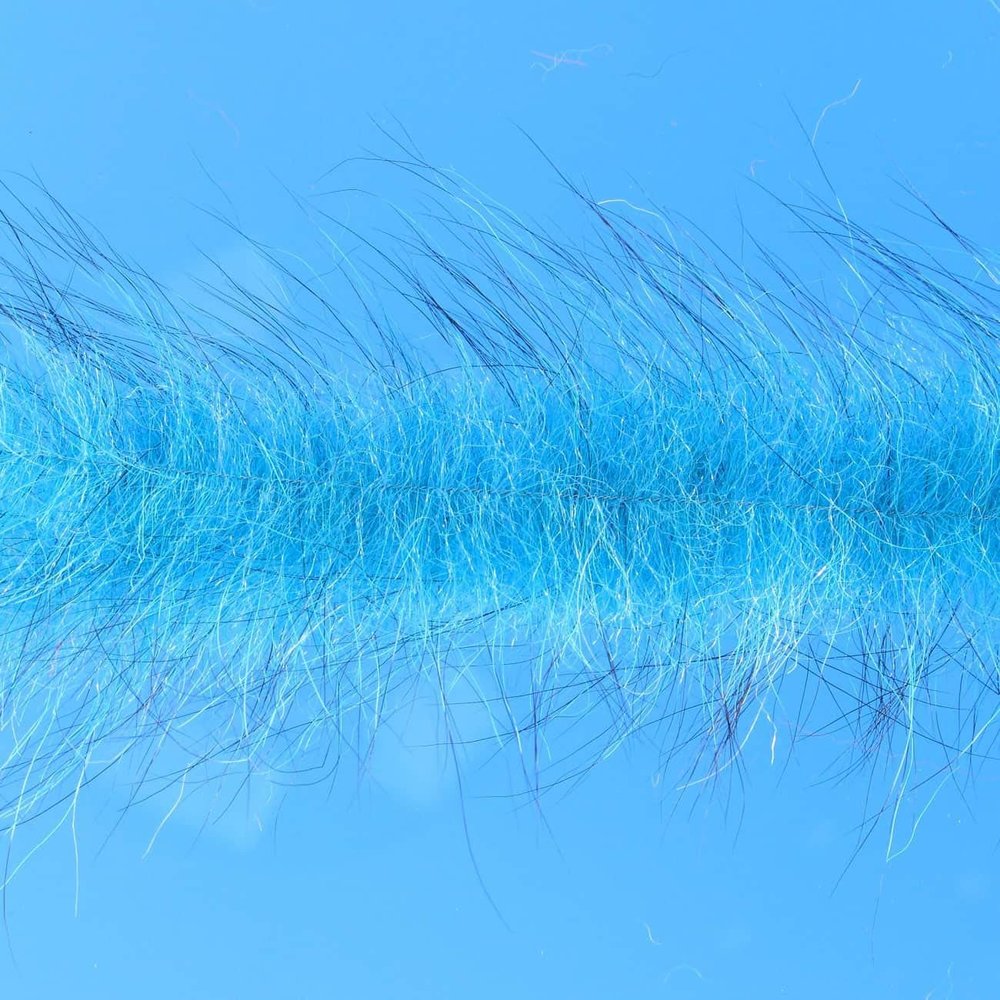 Foxy Brush 1.5" - Kingfisher Blue