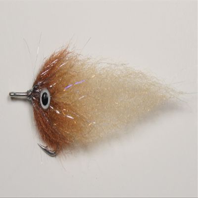 Tarpon Streamer Brown/tan #2/0