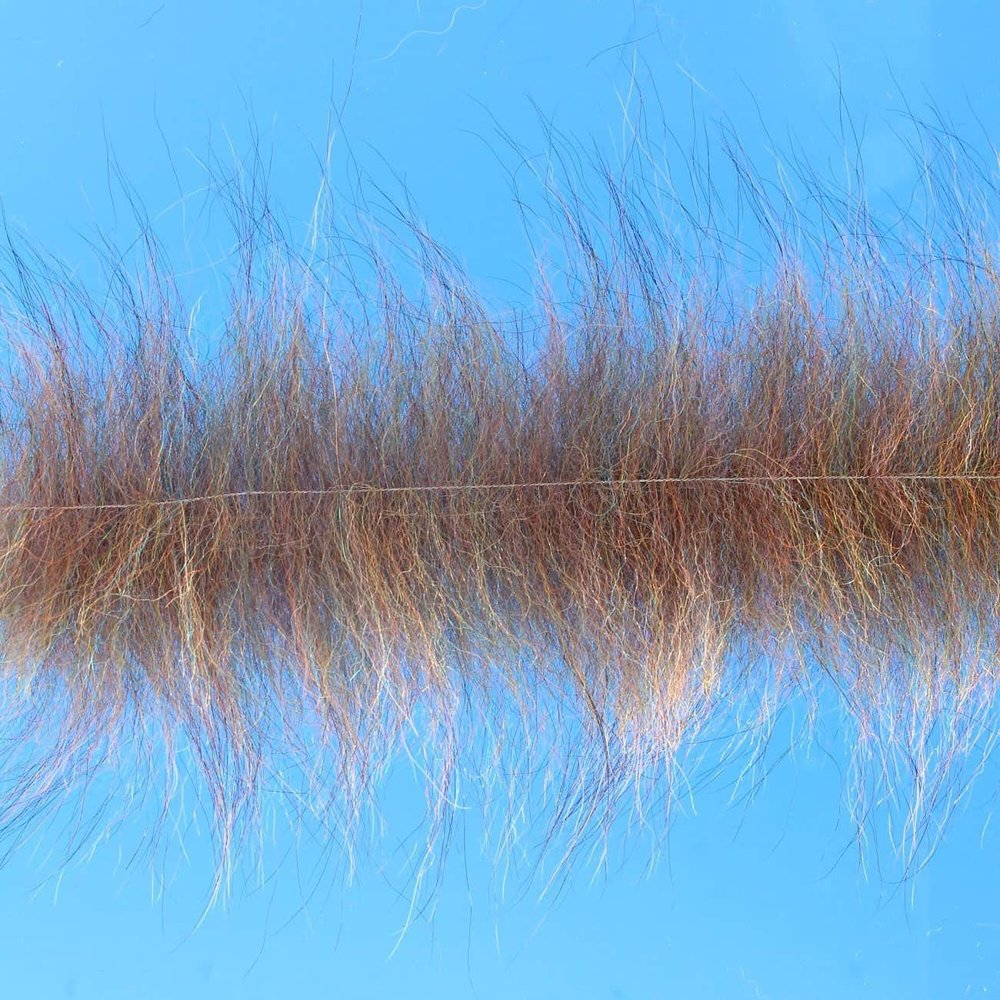 Enrico Puglisi 3" Foxy Brush (Root Beer)
