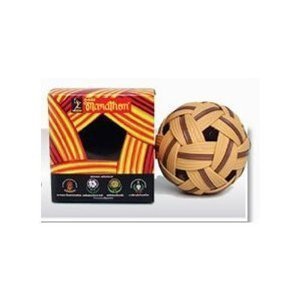 Capushino Sepak Takraw Ball Marathon Mt.201 Official Standard Made in Thailand